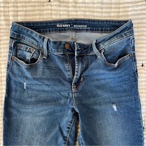 Old Navy Rockstar Jeans